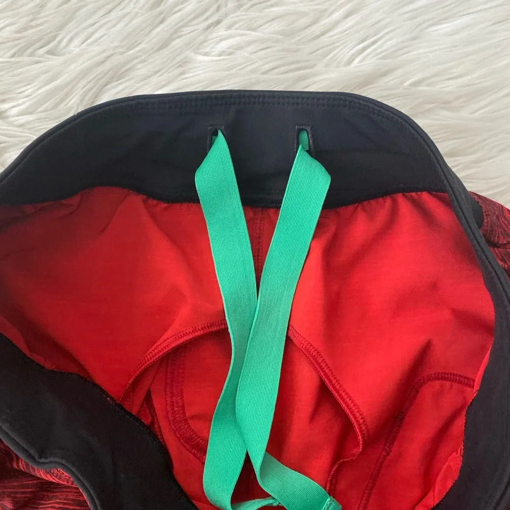 {Lululemon} Athletic Shorts in Red and Black - Men's Small - Picture 5 of 6